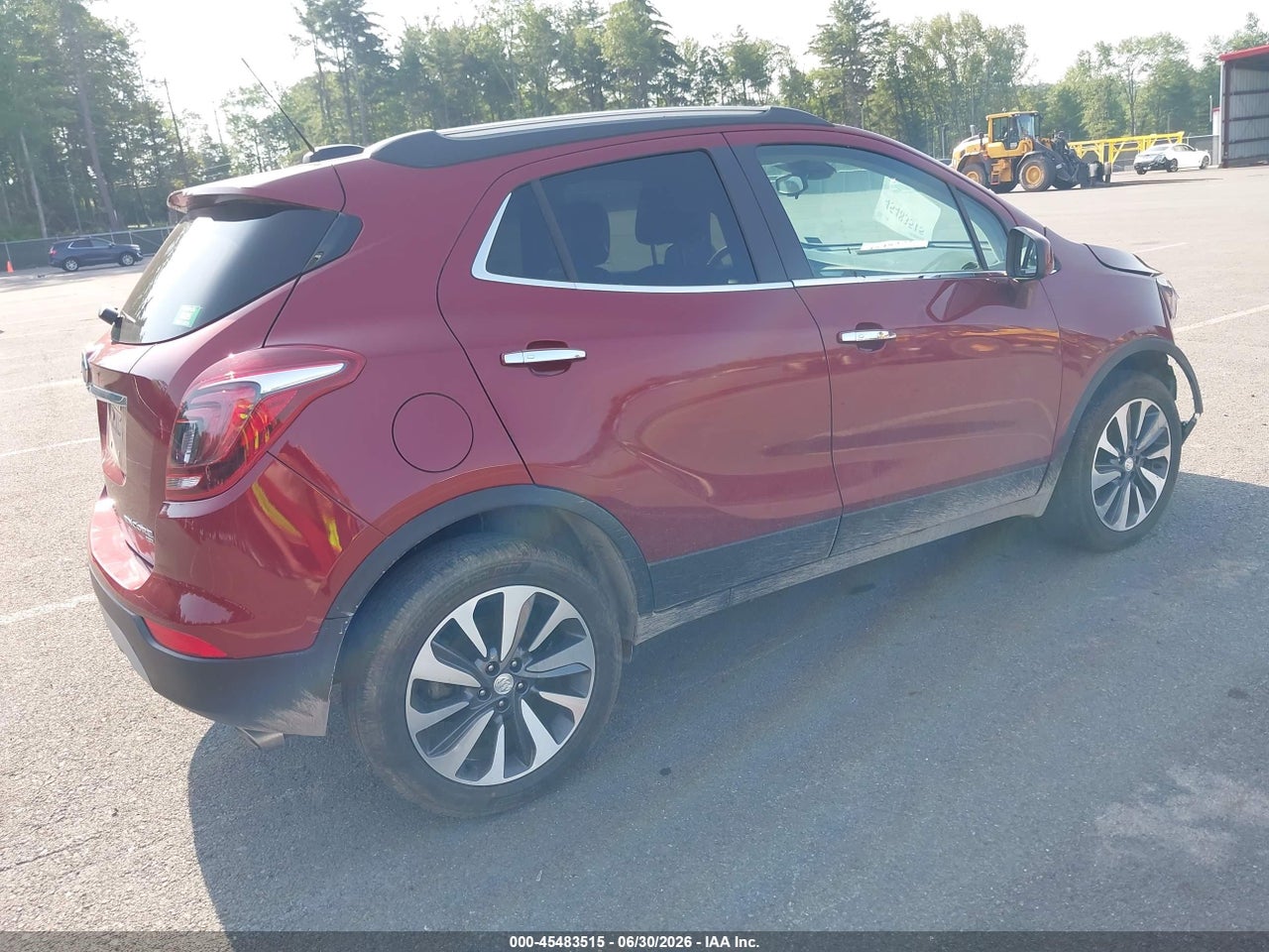 2022 BUICK ENCORE AWD PREFERRED · 4/11