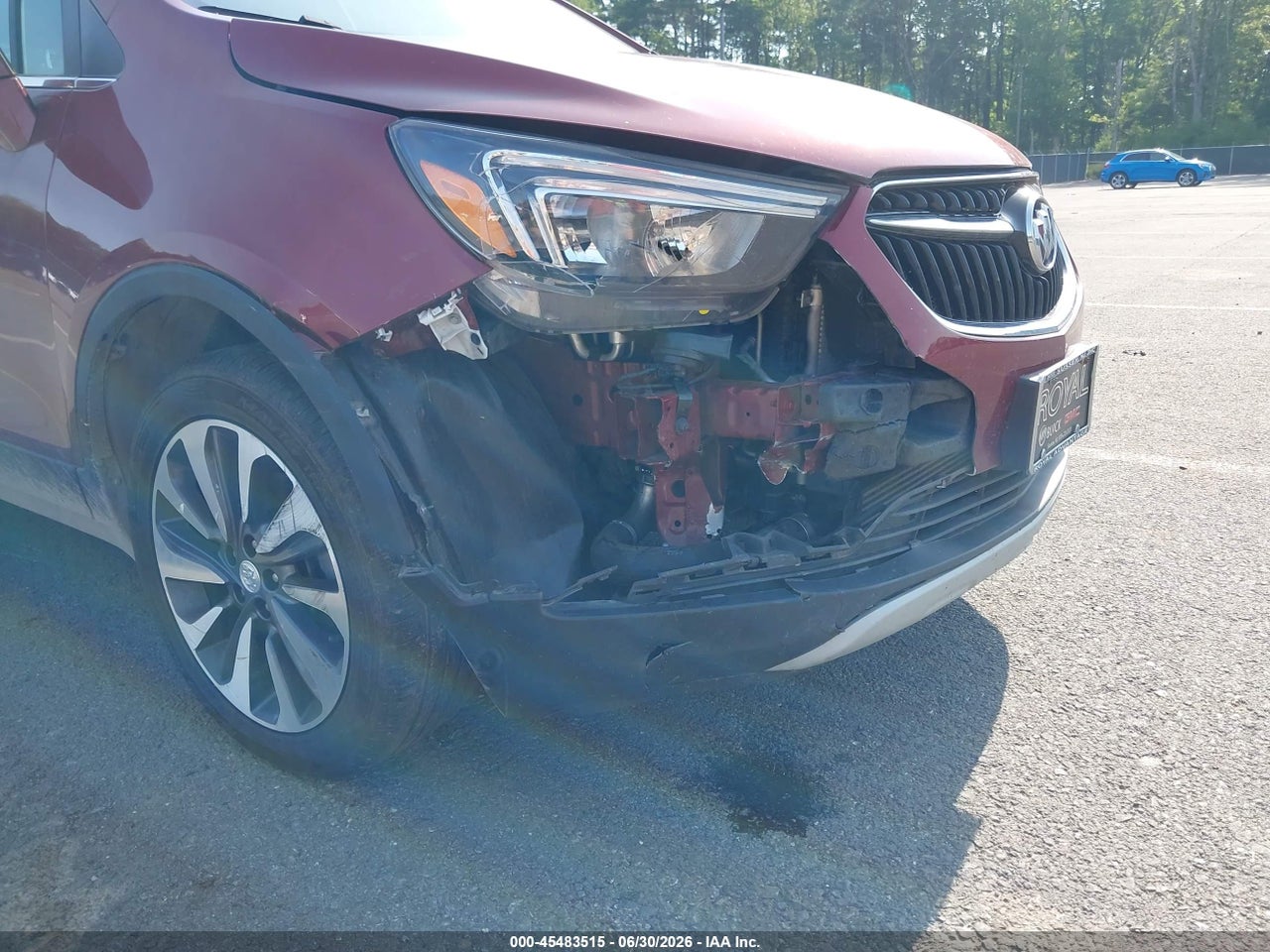 2022 BUICK ENCORE AWD PREFERRED · 6/11