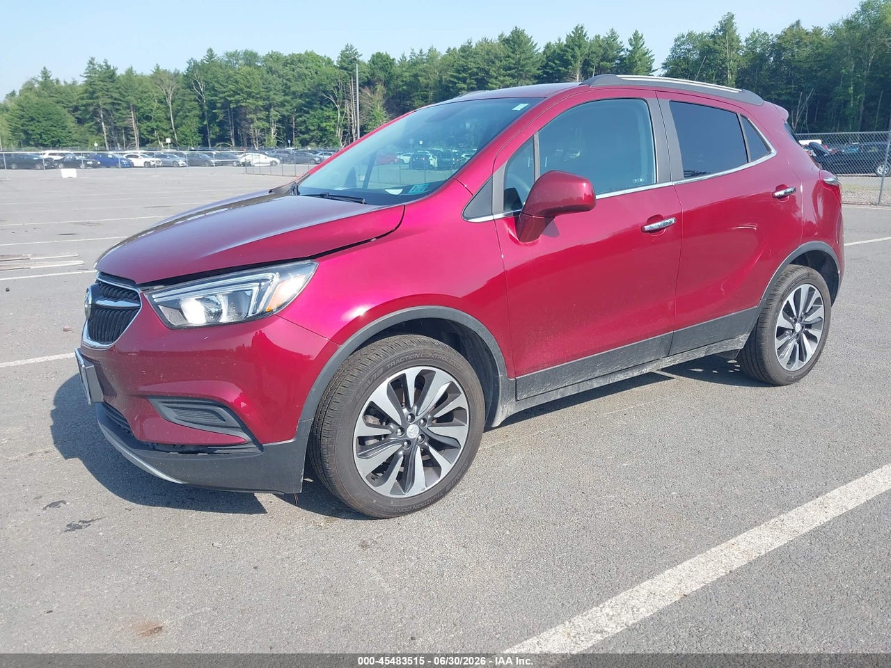 2022 BUICK ENCORE AWD PREFERRED · 2/11