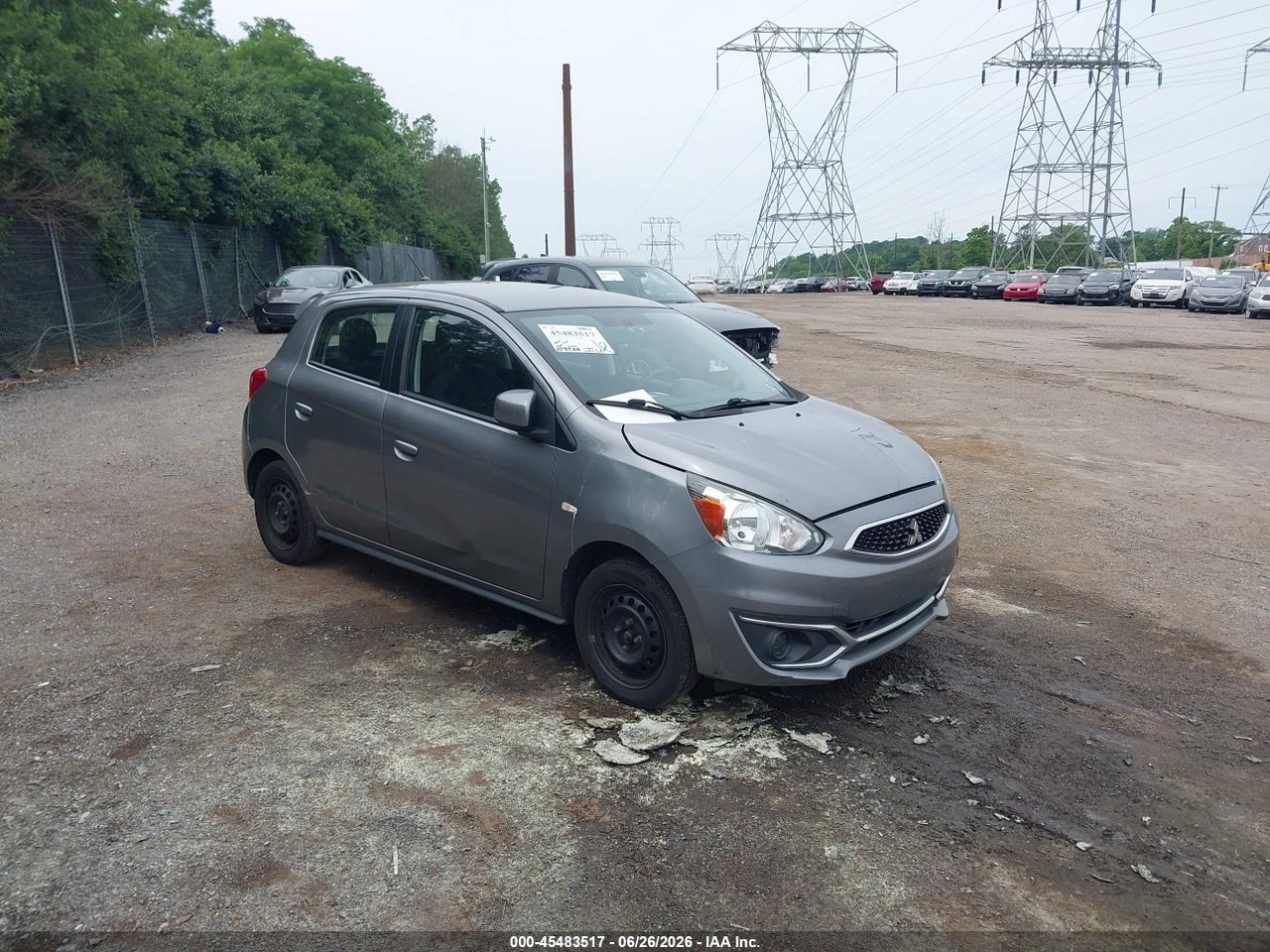 ML32A3HJXKH****** · 2019 MITSUBISHI MIRAGE ES