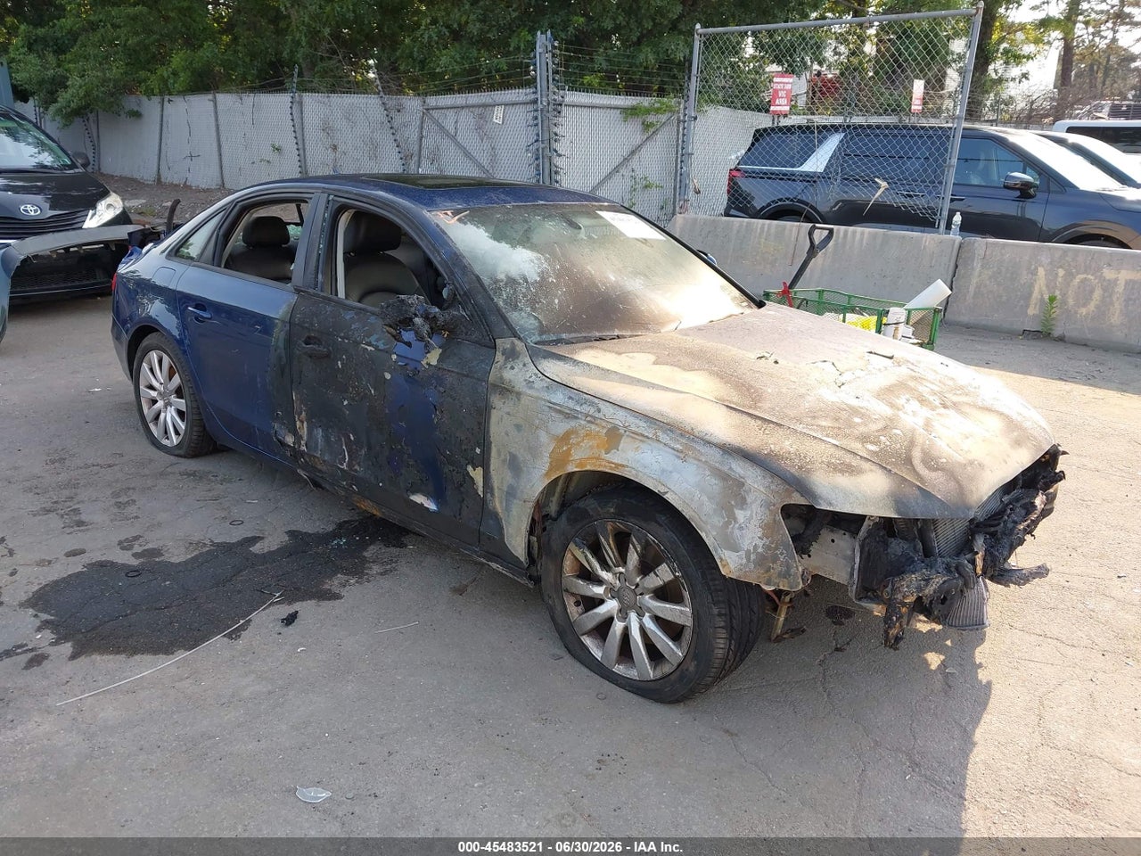 WAUBFAFL2DN****** · 2013 AUDI A4 2.0T PREMIUM
