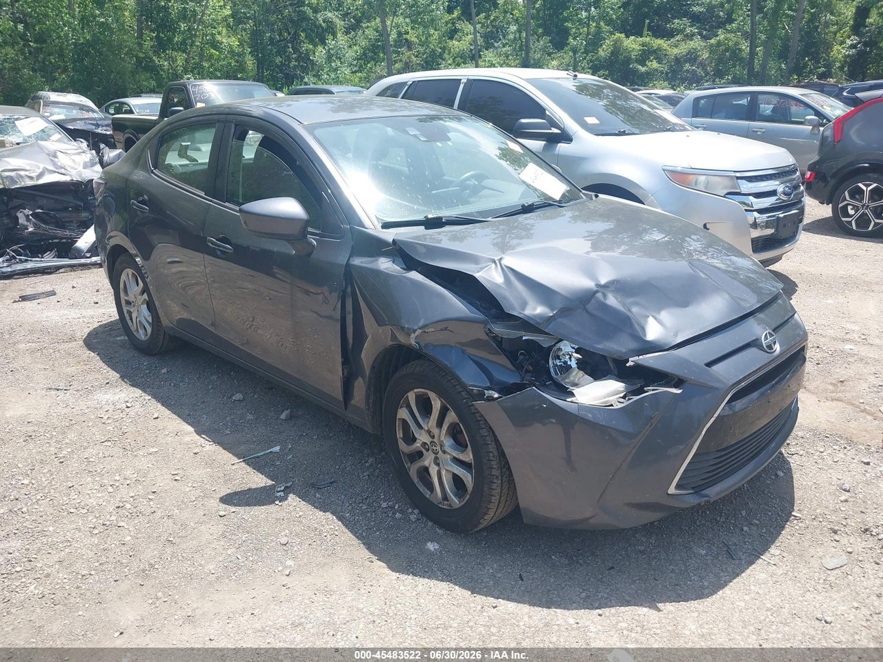 3MYDLBZV2GY****** · 2016 SCION IA