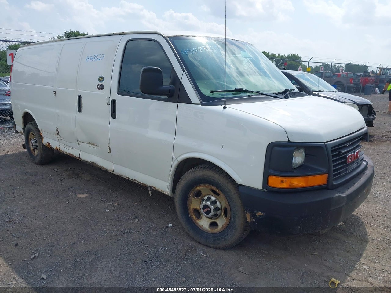 1GTW7GCA2D1****** · 2013 GMC SAVANA 2500 WORK VAN