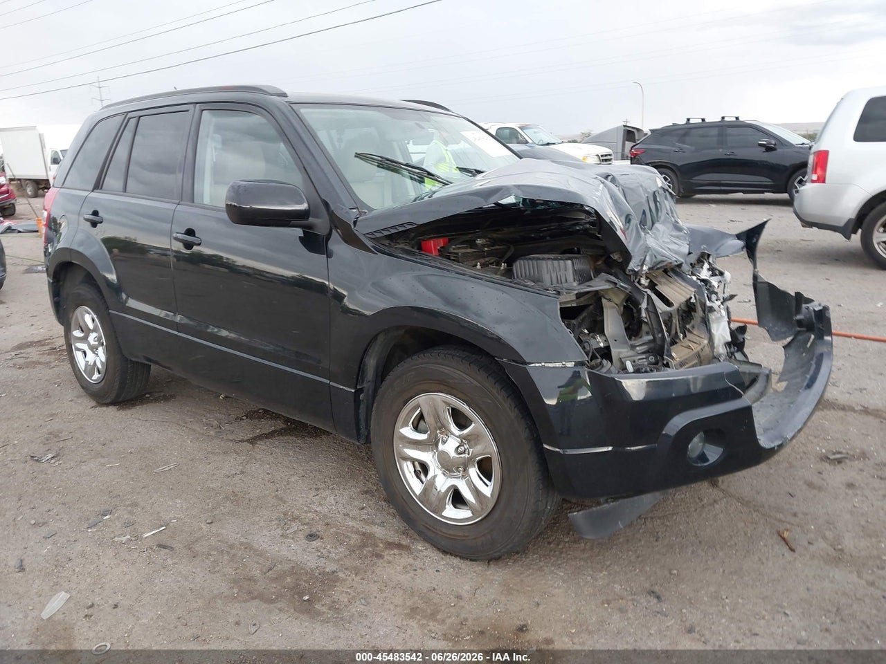 JS3TE0D48A4****** · 2010 SUZUKI GRAND VITARA XSPORT