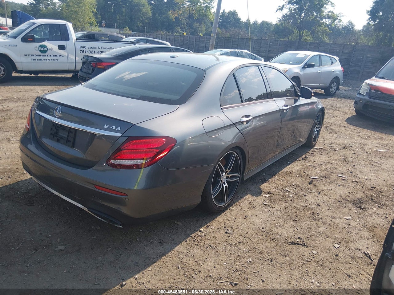 2018 MERCEDES-BENZ AMG E 43 4MATIC · 4/10