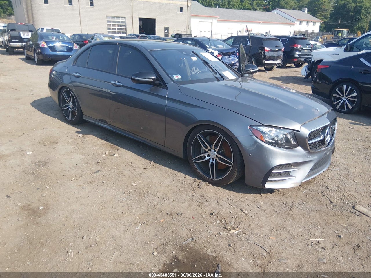 WDDZF6EB2JA****** · 2018 MERCEDES-BENZ AMG E 43 4MATIC
