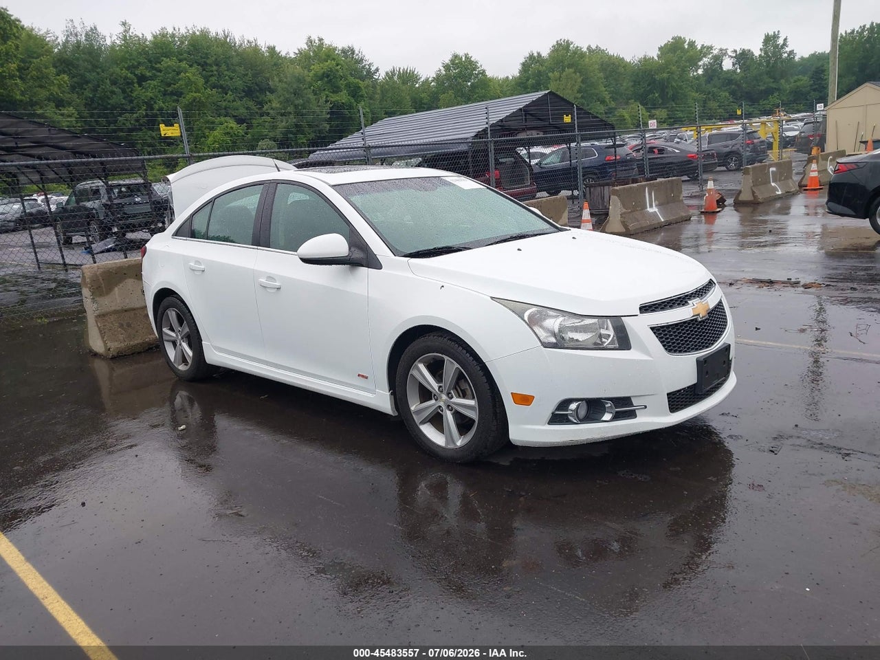1G1PE5SB5E7****** · 2014 CHEVROLET CRUZE 2LT AUTO