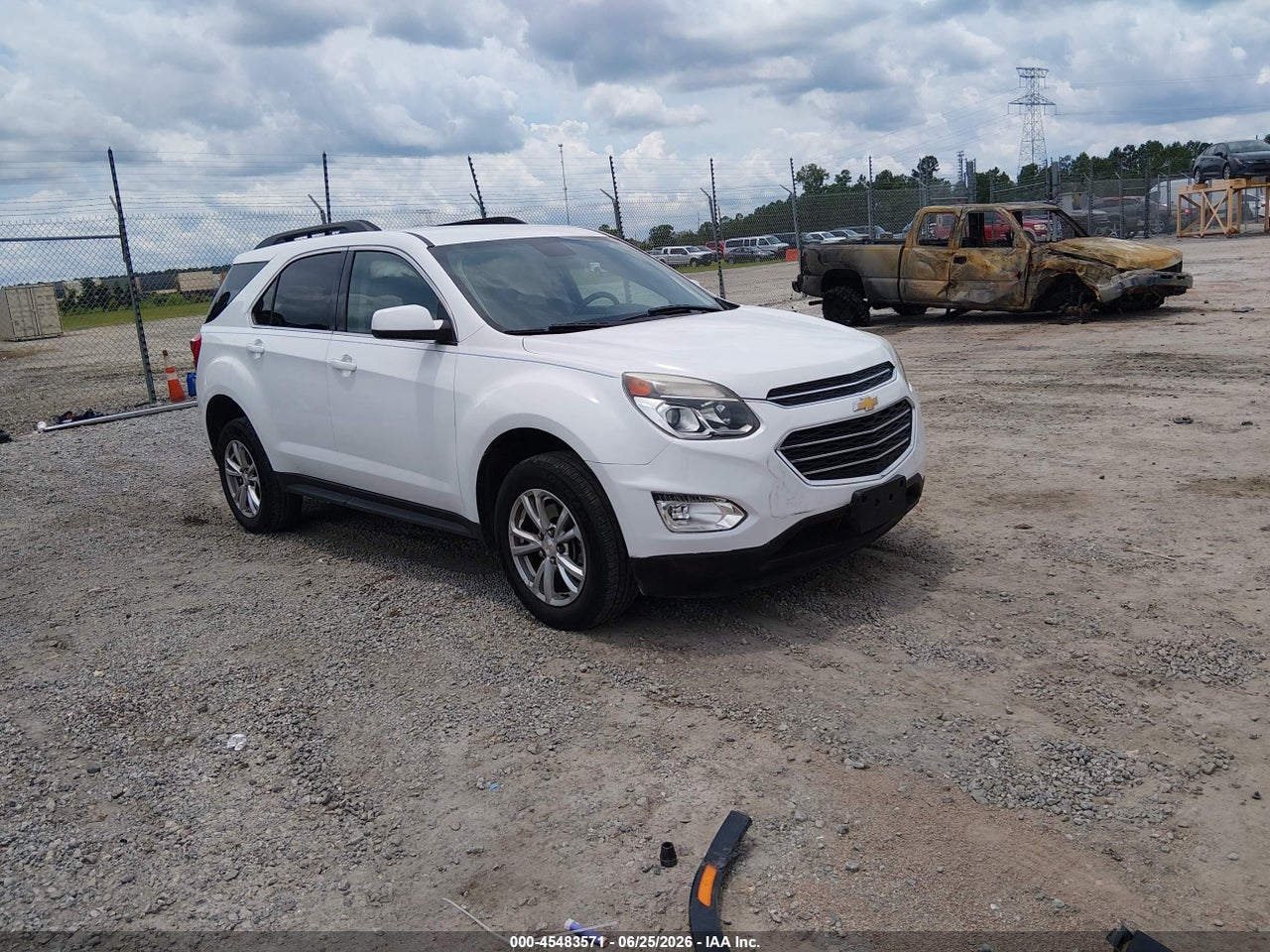2GNFLFEK0G6****** · 2016 CHEVROLET EQUINOX LT