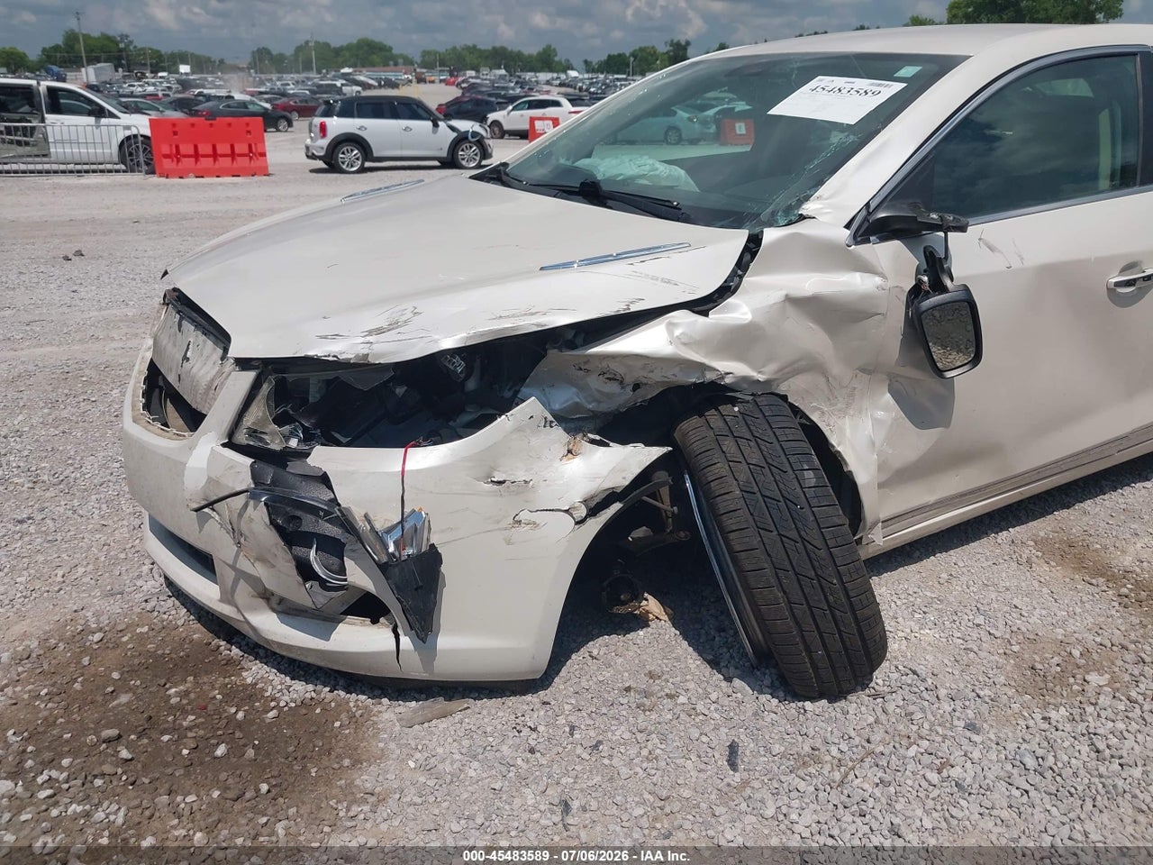 2013 BUICK LACROSSE PREMIUM 1 GROUP · 6/11
