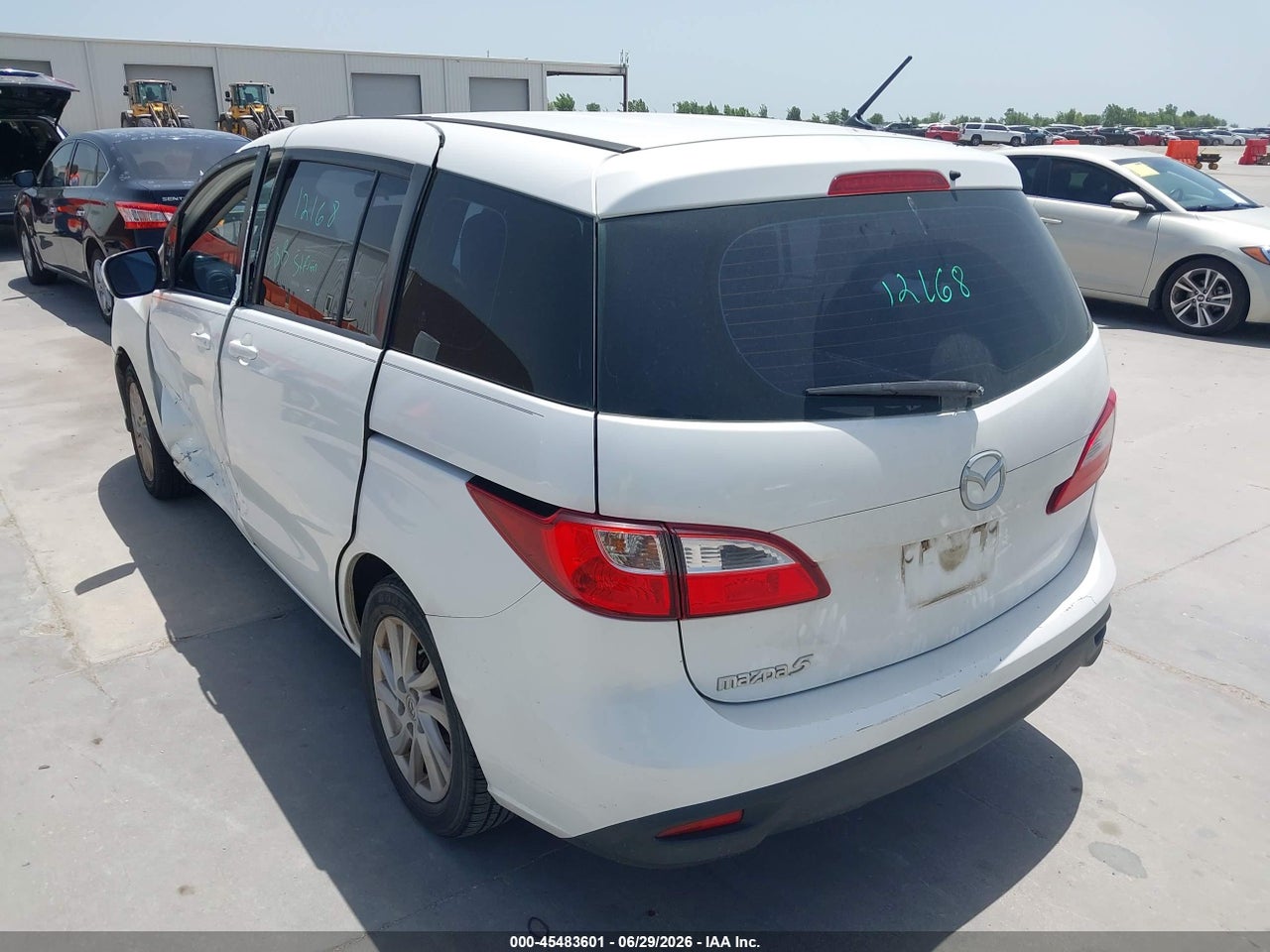 2012 MAZDA MAZDA5 SPORT · 3/11