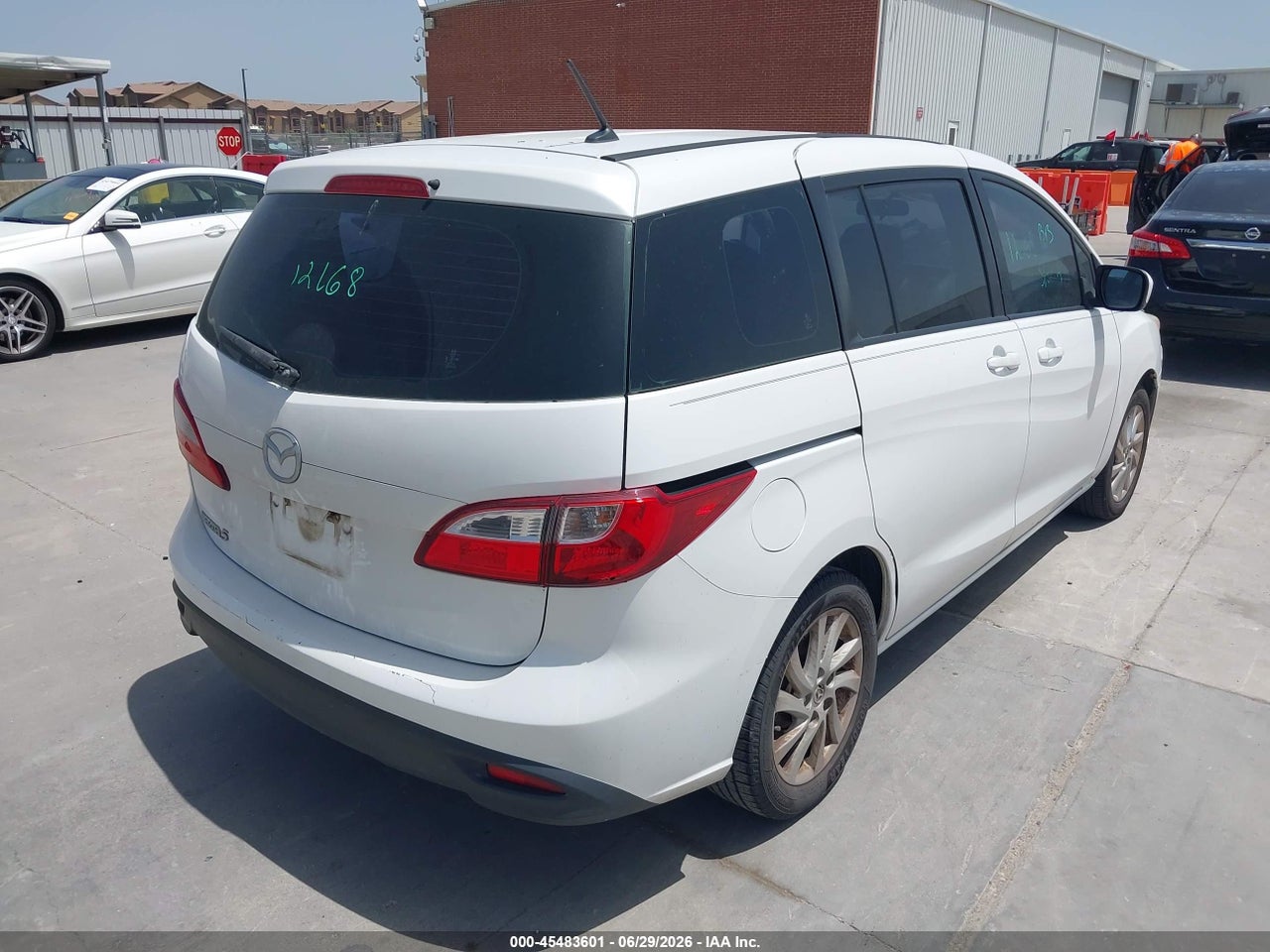 2012 MAZDA MAZDA5 SPORT · 4/11