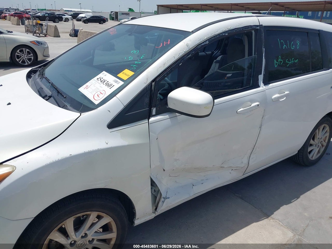 2012 MAZDA MAZDA5 SPORT · 6/11
