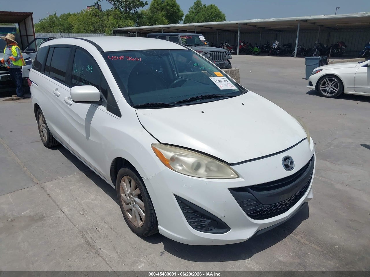 JM1CW2BL7C0****** · 2012 MAZDA MAZDA5 SPORT
