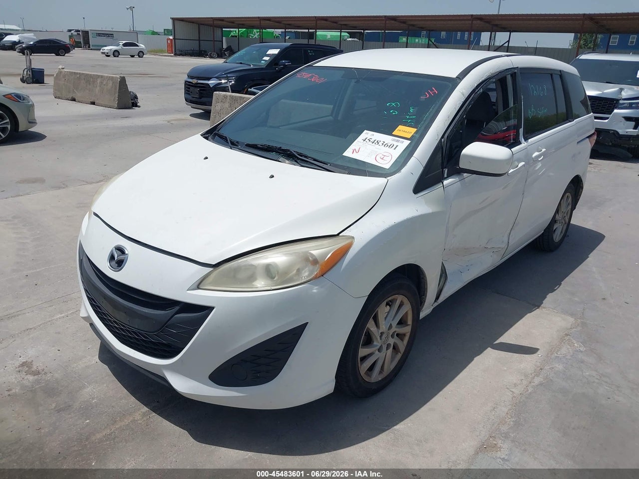 2012 MAZDA MAZDA5 SPORT · 2/11