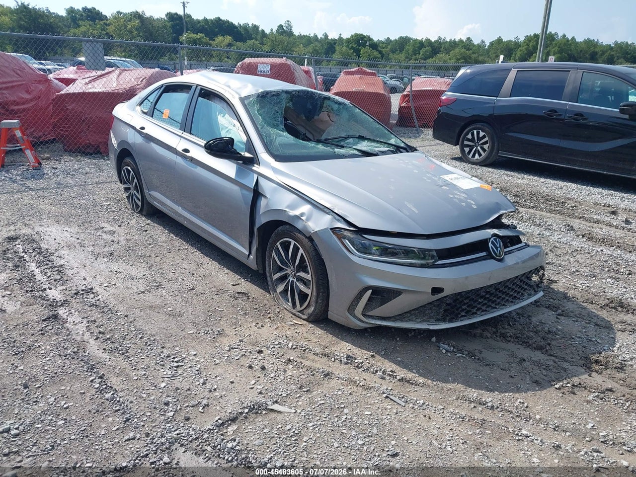 3VWEX7BU1SM****** · 2025 VOLKSWAGEN JETTA 1.5T SE