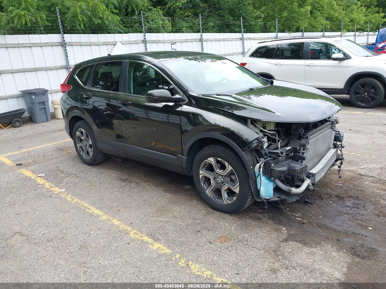 5J6RW2H82HL****** · 2017 HONDA CR-V EX-L/EX-L NAVI