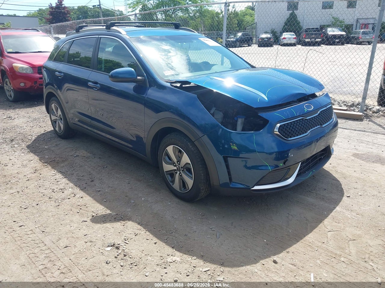 KNDCB3LC8K5****** · 2019 KIA NIRO LX