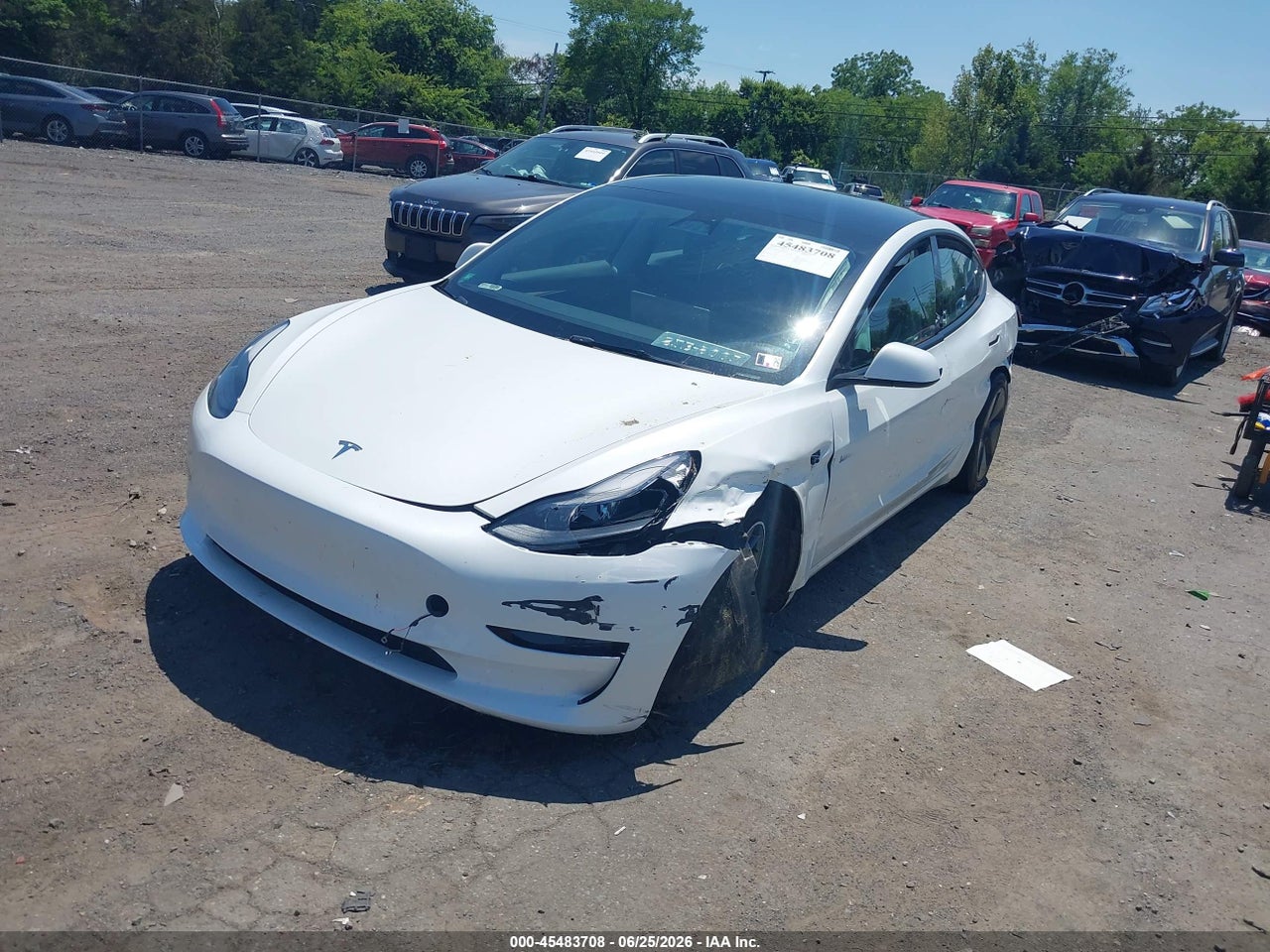 2023 TESLA MODEL 3 REAR-WHEEL DRIVE · 2/9