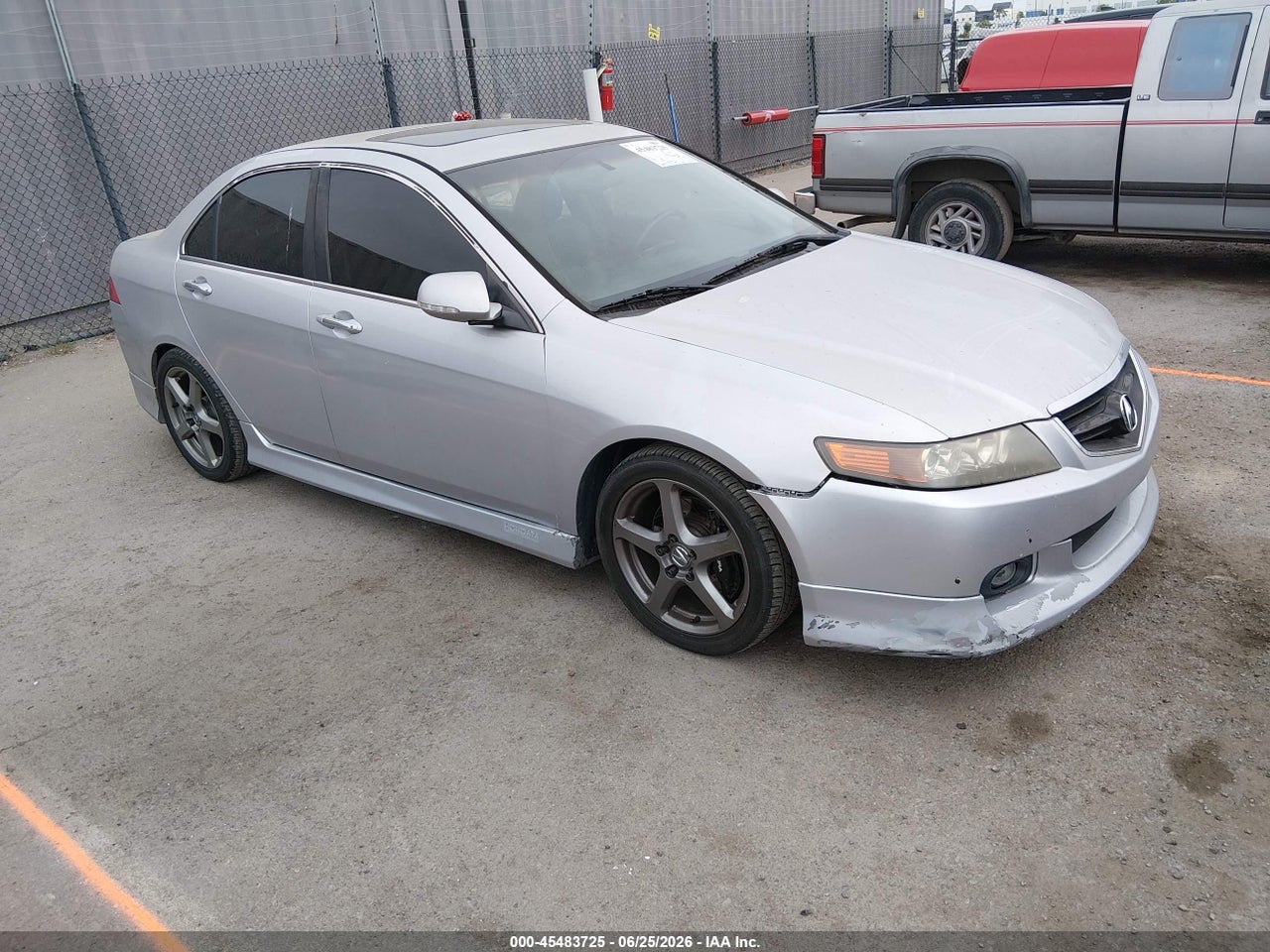 JH4CL95884C****** · 2004 ACURA TSX