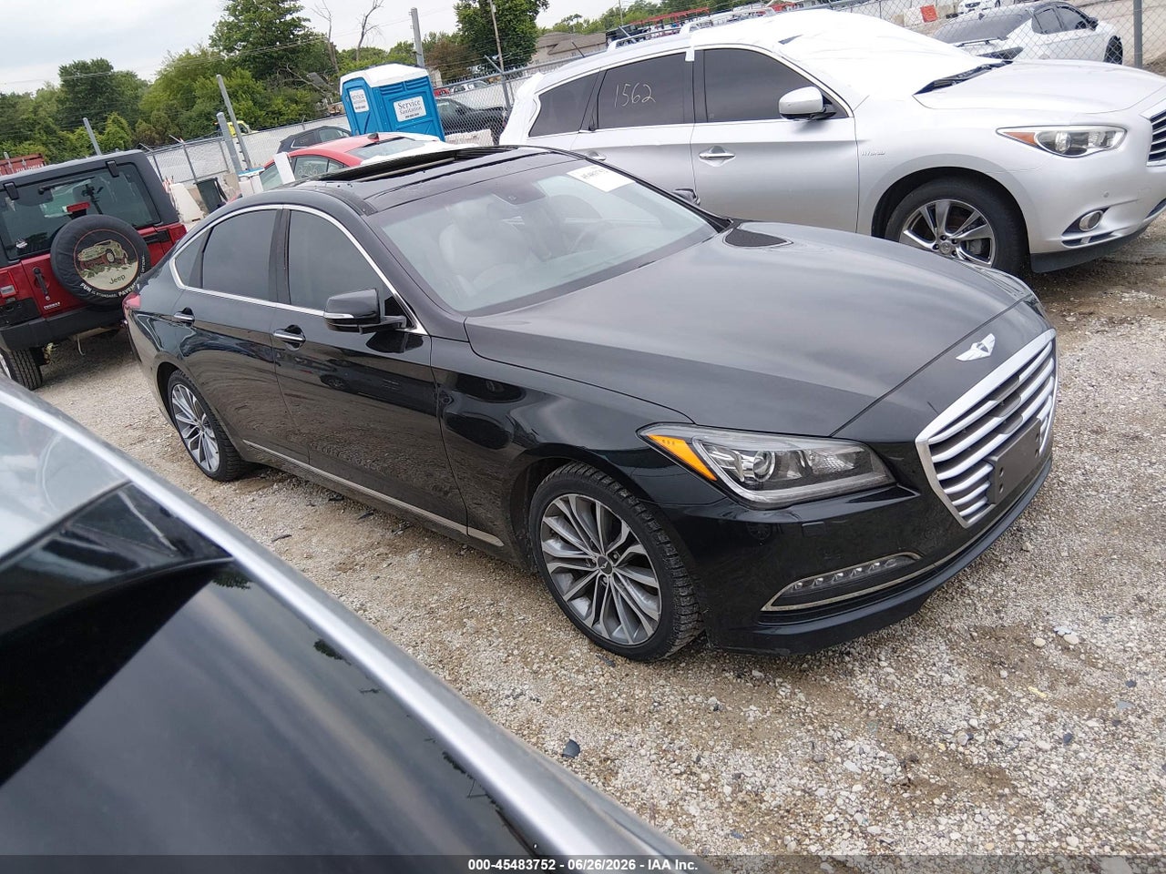 KMHGN4JE1GU****** · 2016 HYUNDAI GENESIS 3.8