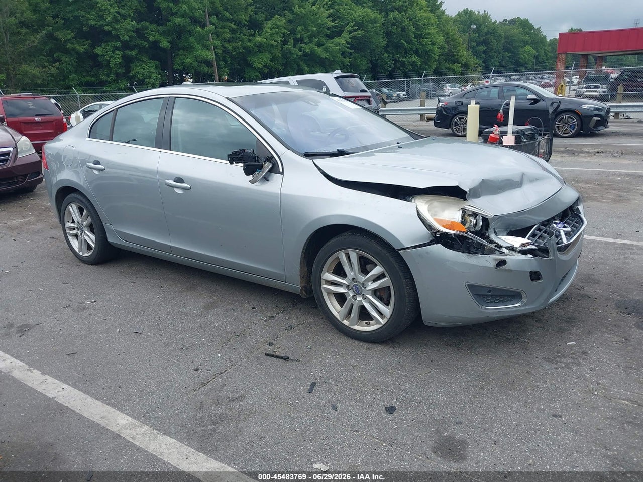 YV1612FS7D2****** · 2013 VOLVO S60 T5/T5 PLATINUM/T5 PREMIER/T5 PREMIER PLUS