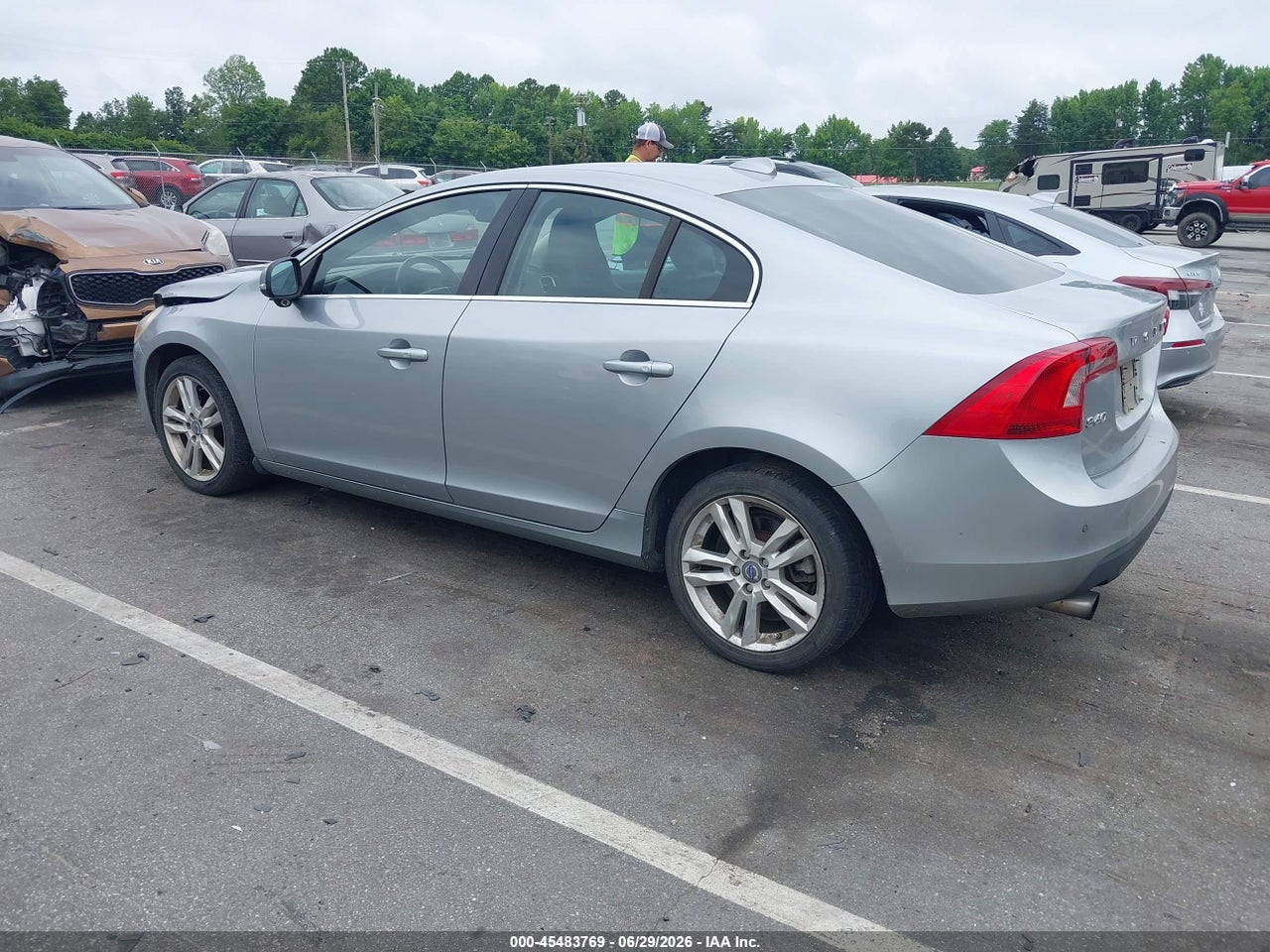 2013 VOLVO S60 T5/T5 PLATINUM/T5 PREMIER/T5 PREMIER PLUS · 3/11
