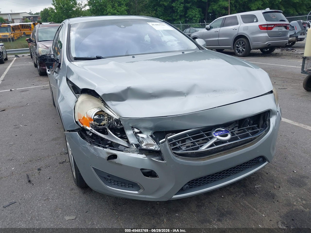 2013 VOLVO S60 T5/T5 PLATINUM/T5 PREMIER/T5 PREMIER PLUS · 6/11