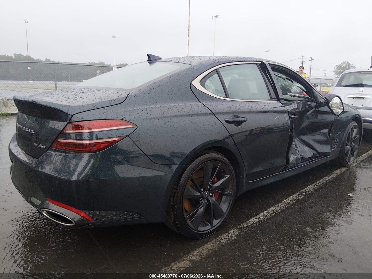 2023 GENESIS G70 3.3T AWD · 4/11