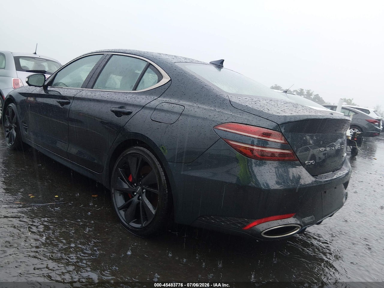 2023 GENESIS G70 3.3T AWD · 3/11