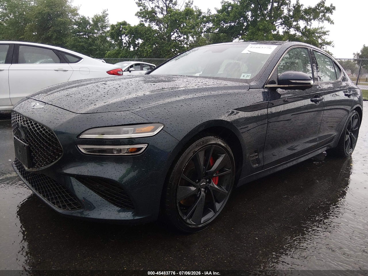 2023 GENESIS G70 3.3T AWD · 2/11