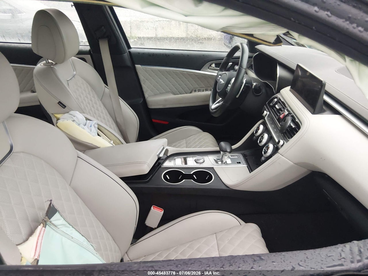 2023 GENESIS G70 3.3T AWD · 5/11