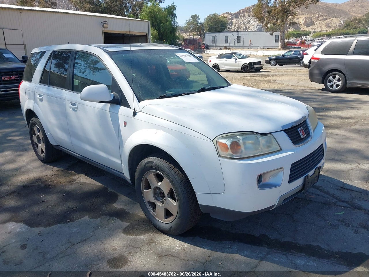 5GZCZ53467S****** · 2007 SATURN VUE V6