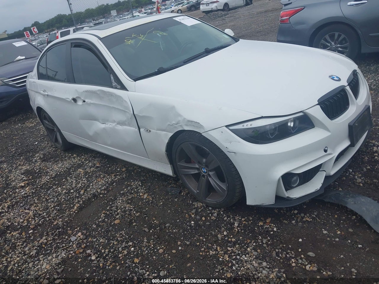 WBAVC935X7K****** · 2007 BMW 328XI