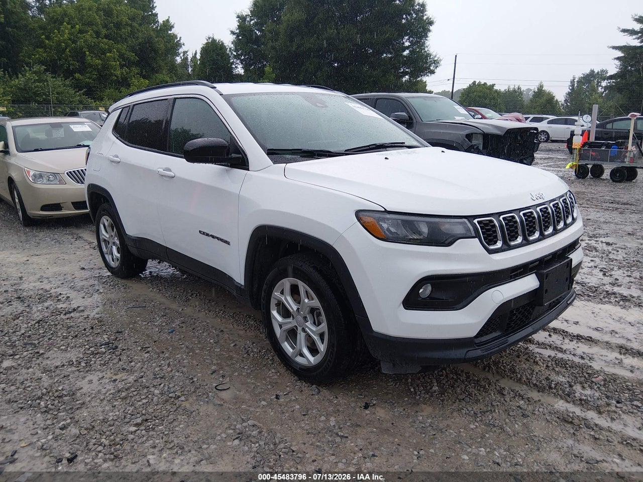 3C4NJDBNXRT****** · 2024 JEEP COMPASS LATITUDE 4X4
