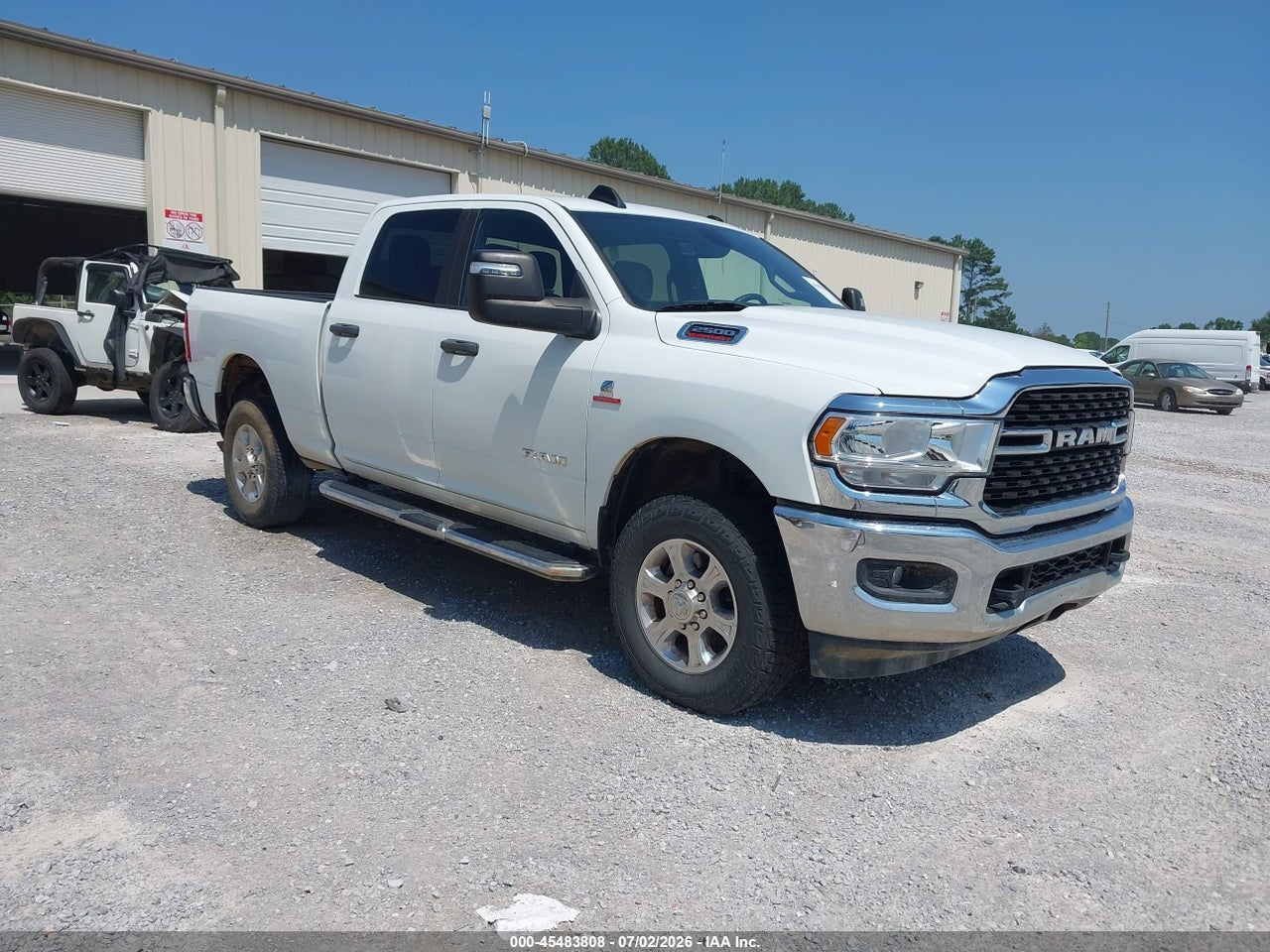 3C6UR5DL7PG****** · 2023 RAM 2500 BIG HORN  4X4 6'4 BOX