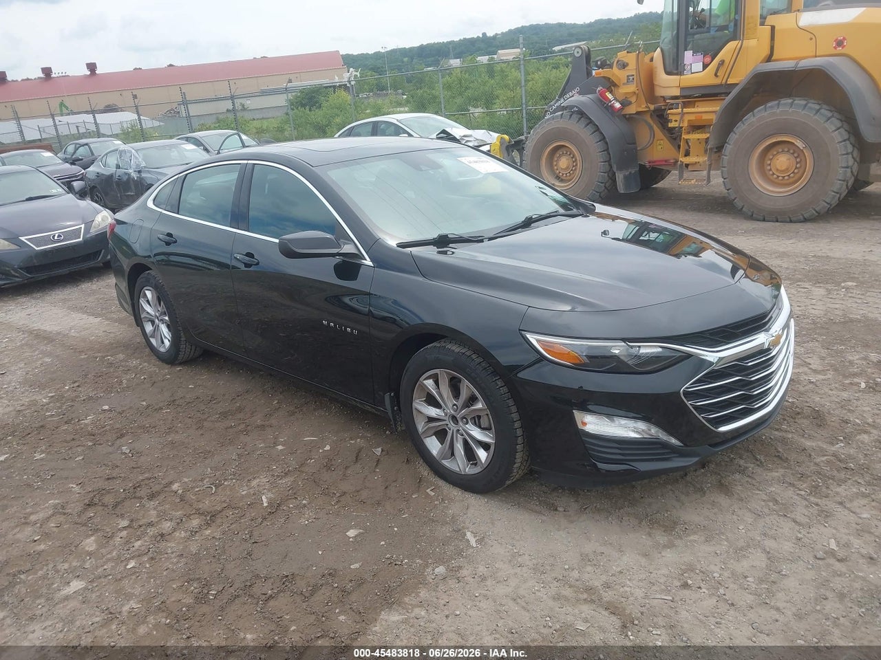 1G1ZD5ST2LF****** · 2020 CHEVROLET MALIBU FWD LT