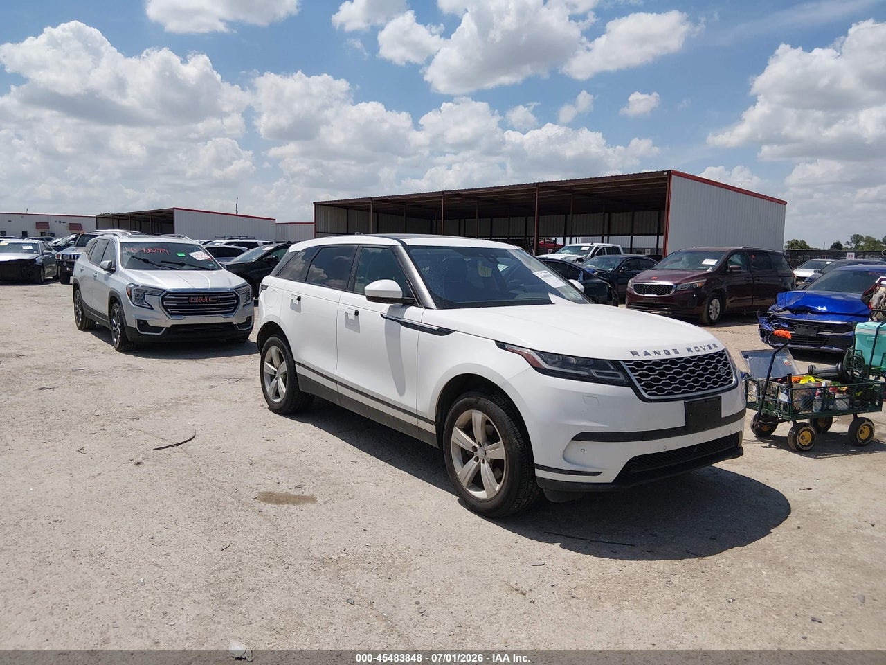 SALYB2EX8LA****** · 2020 LAND ROVER RANGE ROVER VELAR P250 S