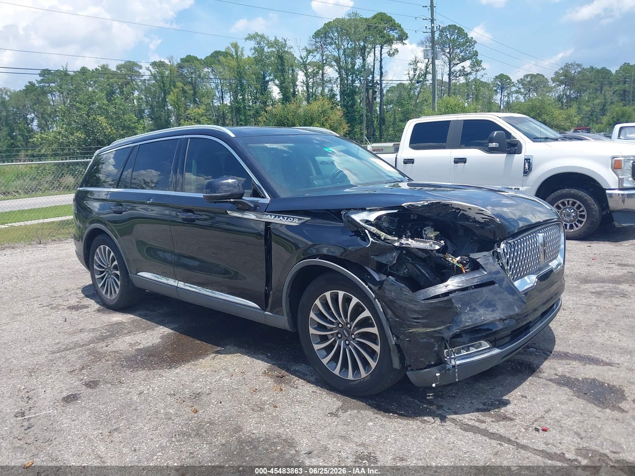 5LM5J7WC2LG****** · 2020 LINCOLN AVIATOR RESERVE
