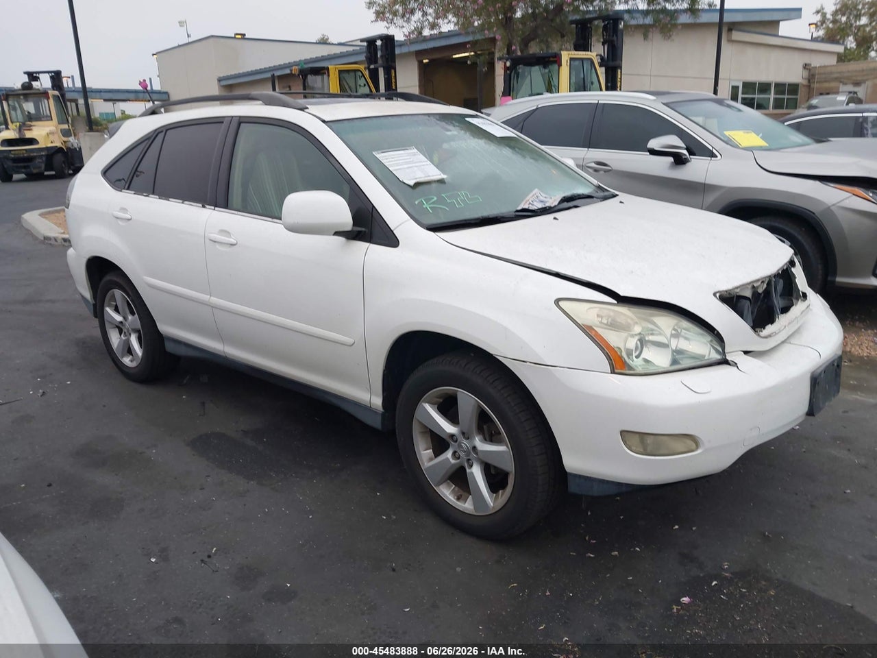 JTJGK31U670****** · 2007 LEXUS RX 350