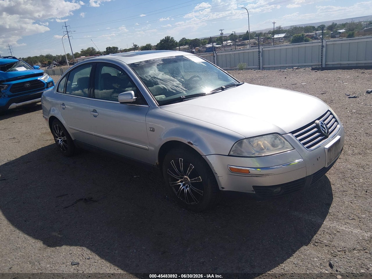 WVWTH63BX2P****** · 2002 VOLKSWAGEN PASSAT GLX