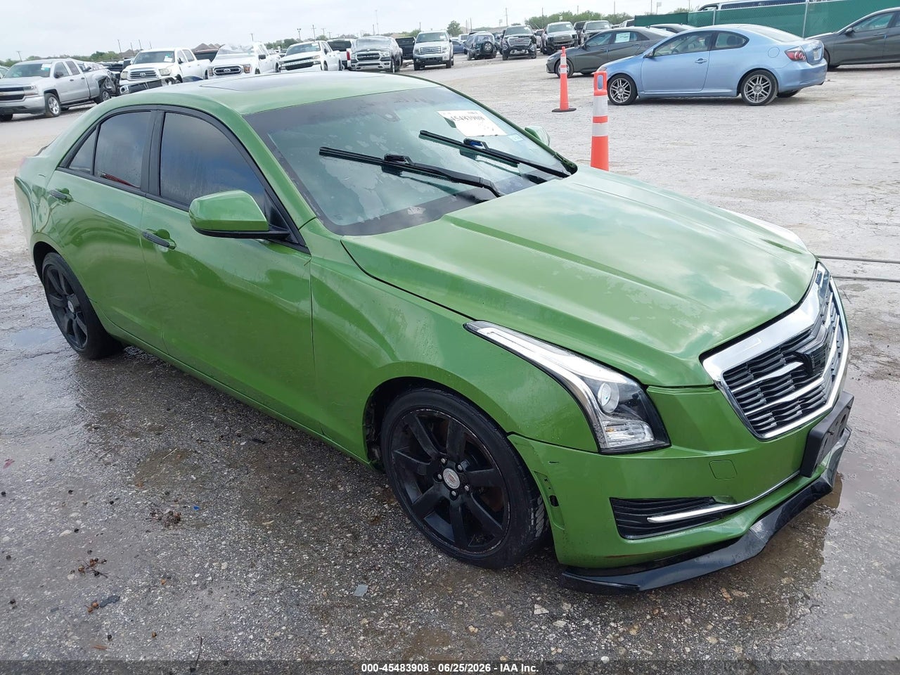 1G6AA5RX3H0****** · 2017 CADILLAC ATS STANDARD