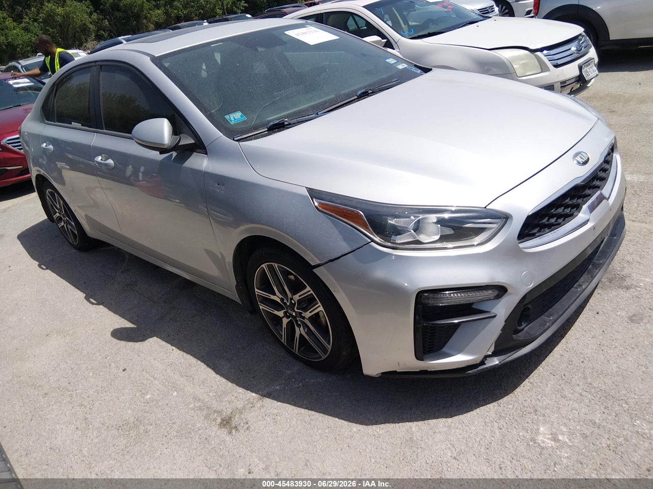 3KPF34AD3KE****** · 2019 KIA FORTE S
