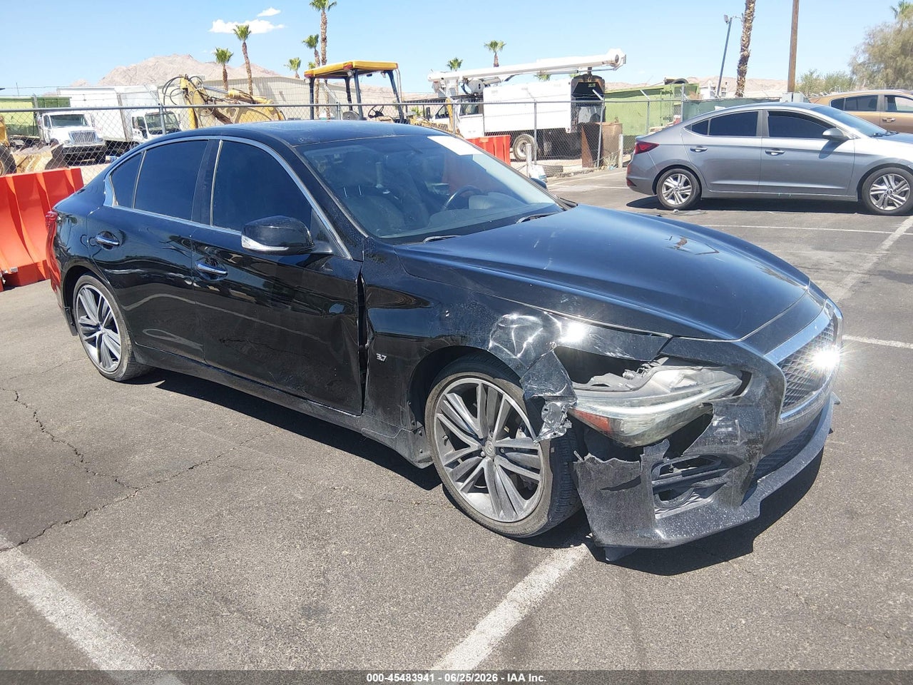 JN1BV7AP6FM****** · 2015 INFINITI Q50 SPORT