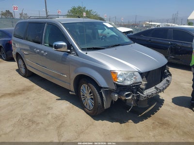 2C4RC1CGXER****** · 2014 CHRYSLER TOWN &amp; COUNTRY TOURING-L