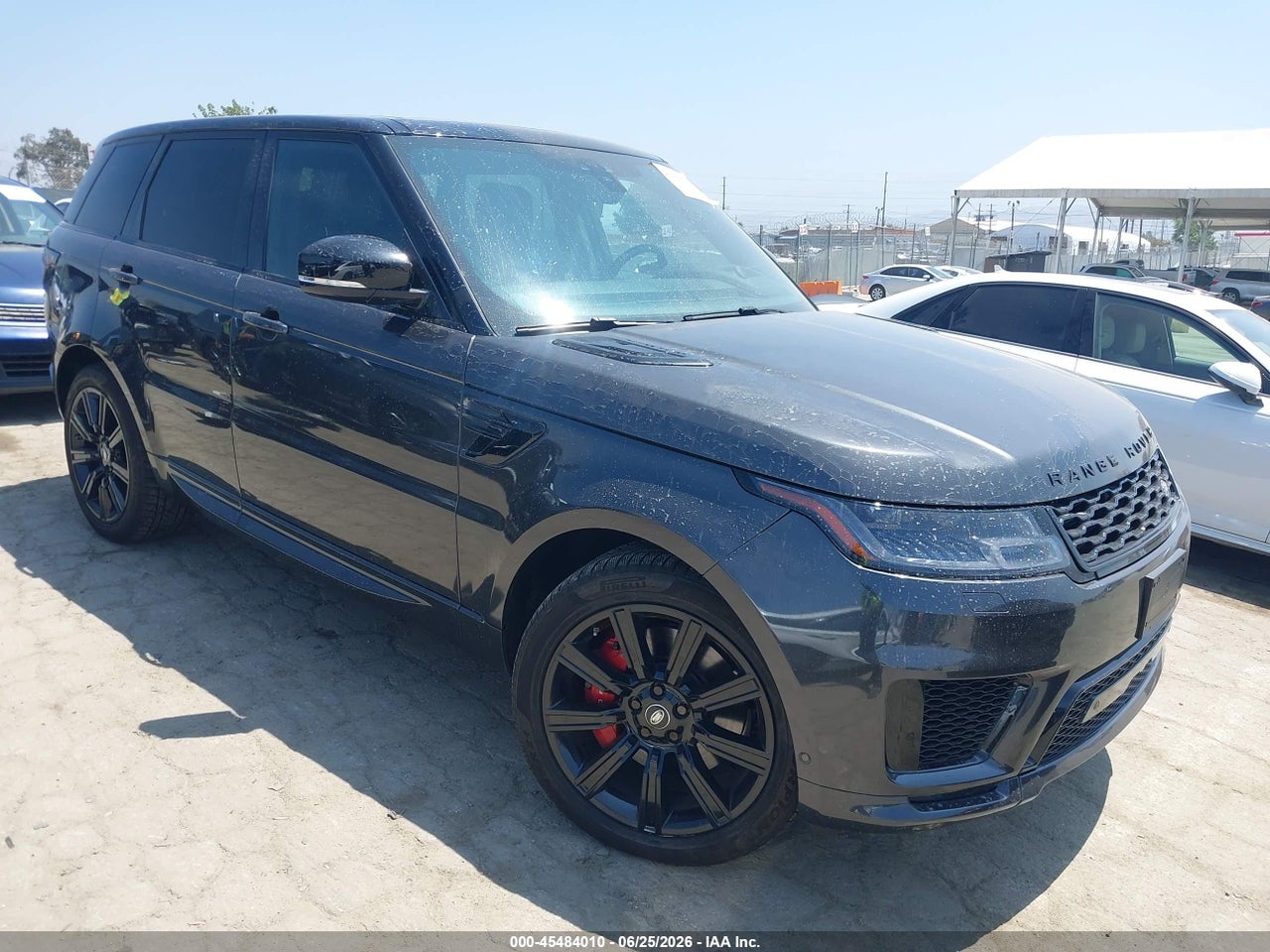 SALWR2SE1LA****** · 2020 LAND ROVER RANGE ROVER SPORT HSE DYNAMIC