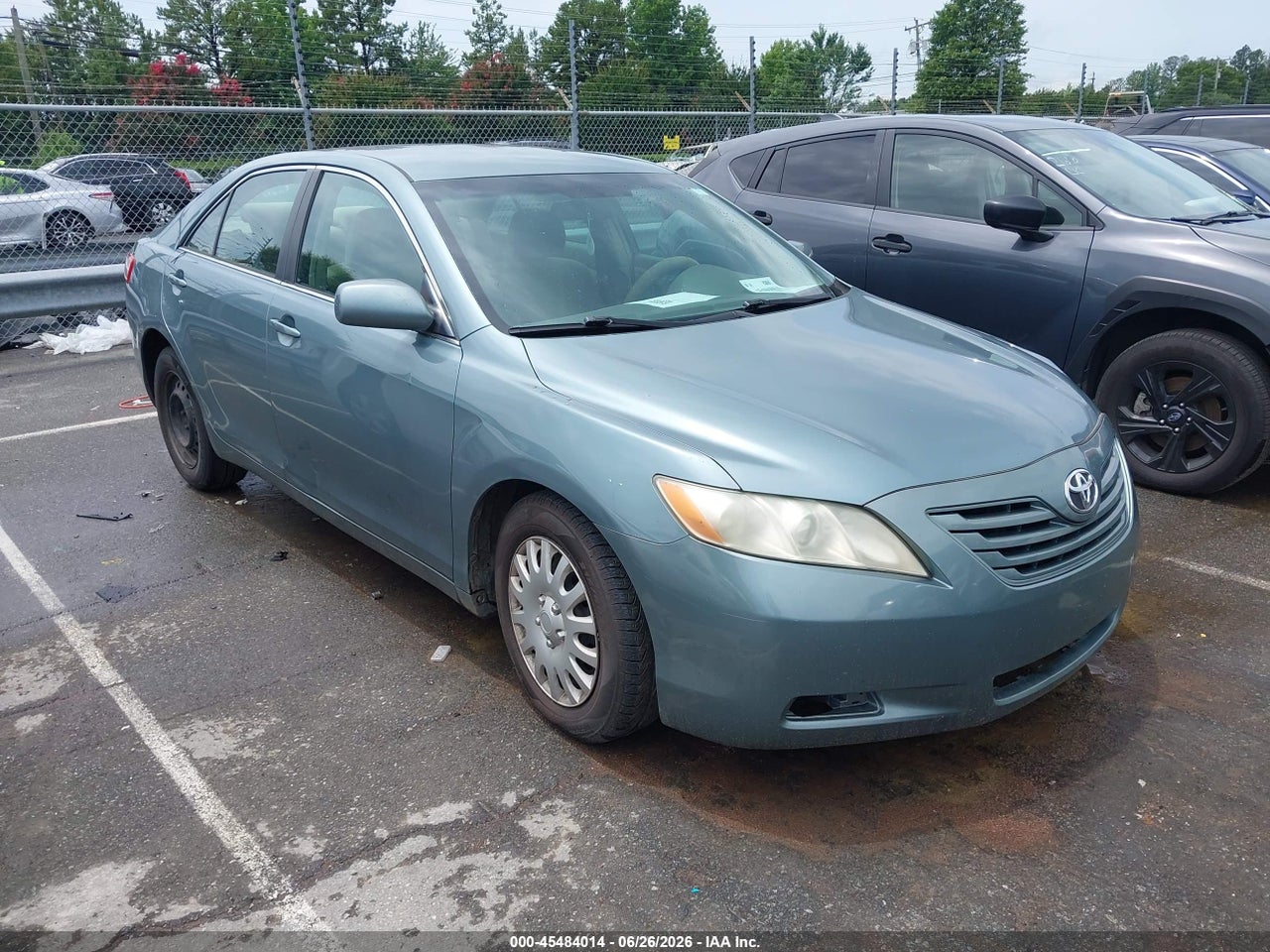 4T1BE46KX8U****** · 2008 TOYOTA CAMRY LE