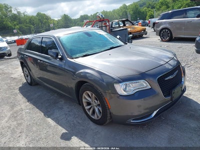 2C3CCAAG6FH****** · 2015 CHRYSLER 300 LIMITED