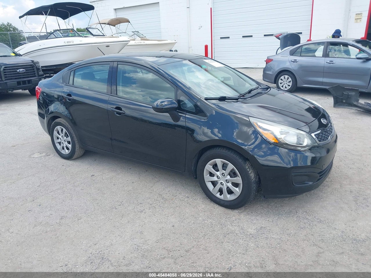 KNADN4A34D6****** · 2013 KIA RIO EX
