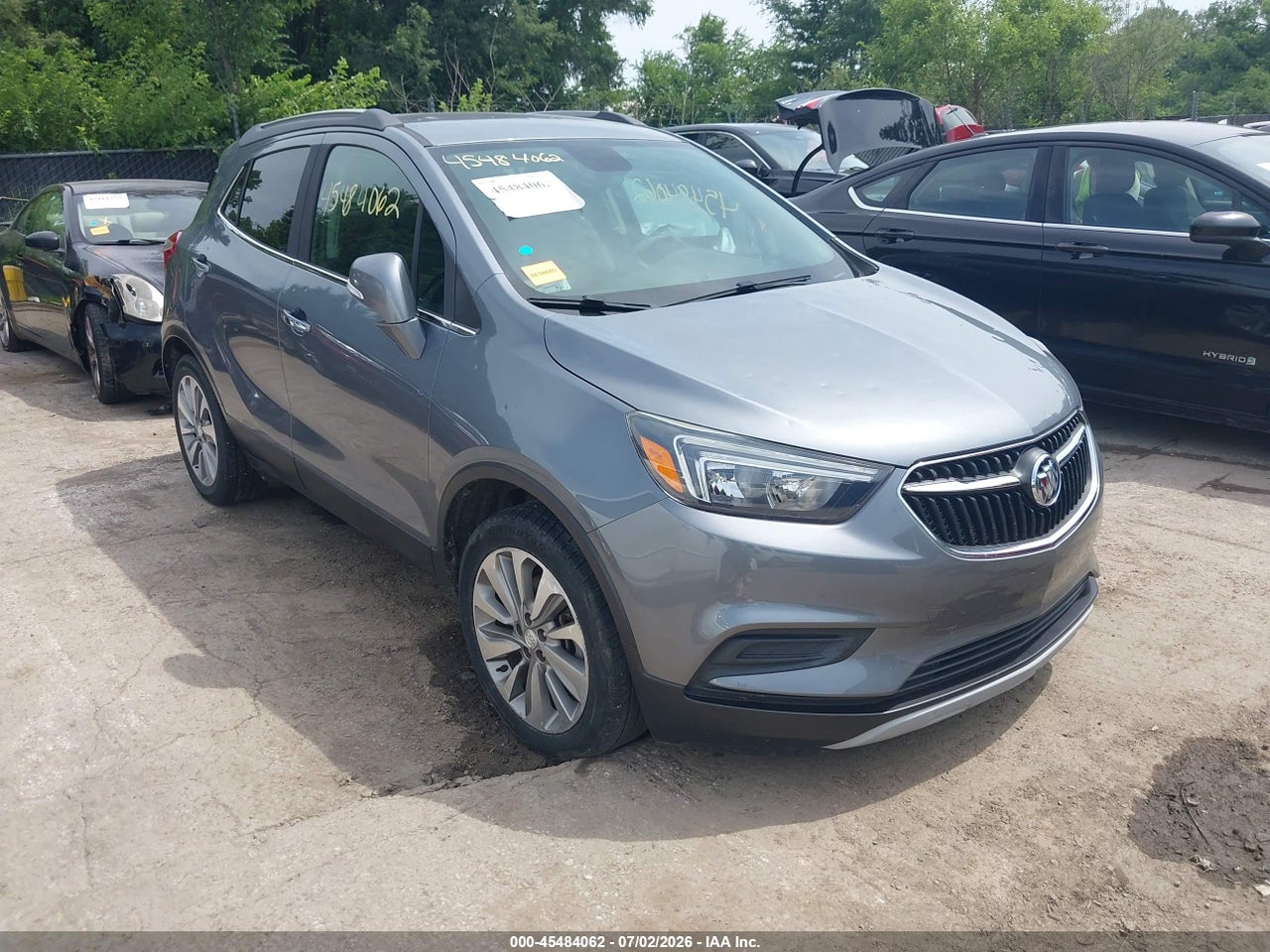 KL4CJASB8KB****** · 2019 BUICK ENCORE FWD PREFERRED