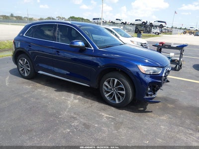 WA1AAAFYXM2****** · 2021 AUDI Q5 PREMIUM 45 TFSI QUATTRO S TRONIC